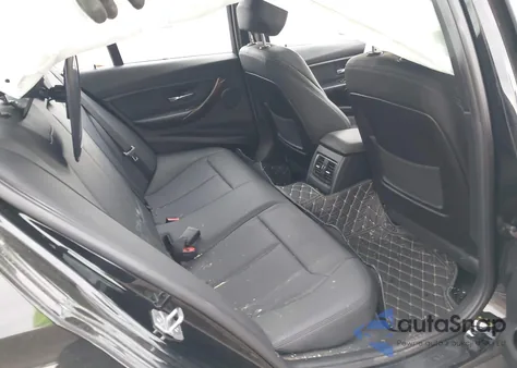 2016 BMW 320I xDrive from USA, damaged, VIN WBA8E5G57GNT40596